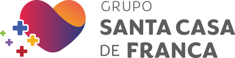 Logo Inovação e Melhoria - Santa Casa de Franca